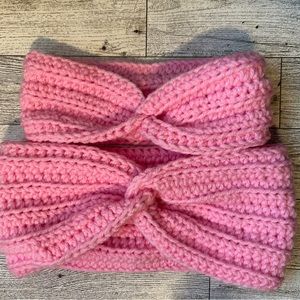 Mommy and Me Crochet Ear Warmers